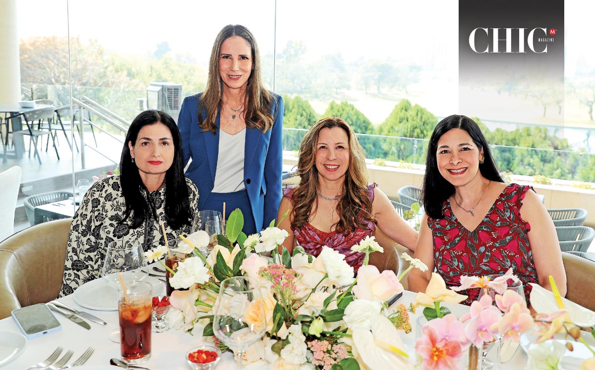 Malu Maiz, Alicia Rangel, María de la Garza y Any Cantú de Pozas