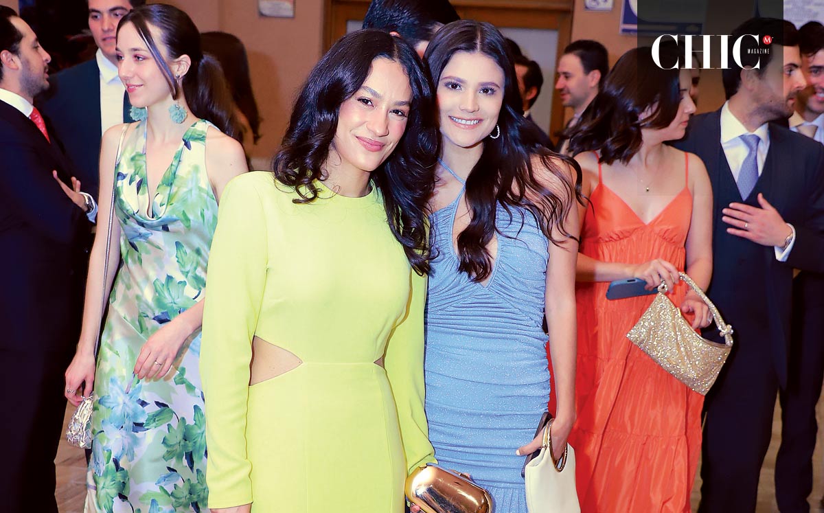 MarÍa Rene Kupps y Cecilia Hubbard