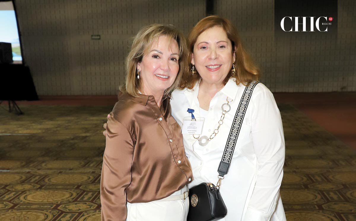 Marilinda Marcos de Fernández y Silvia Barba