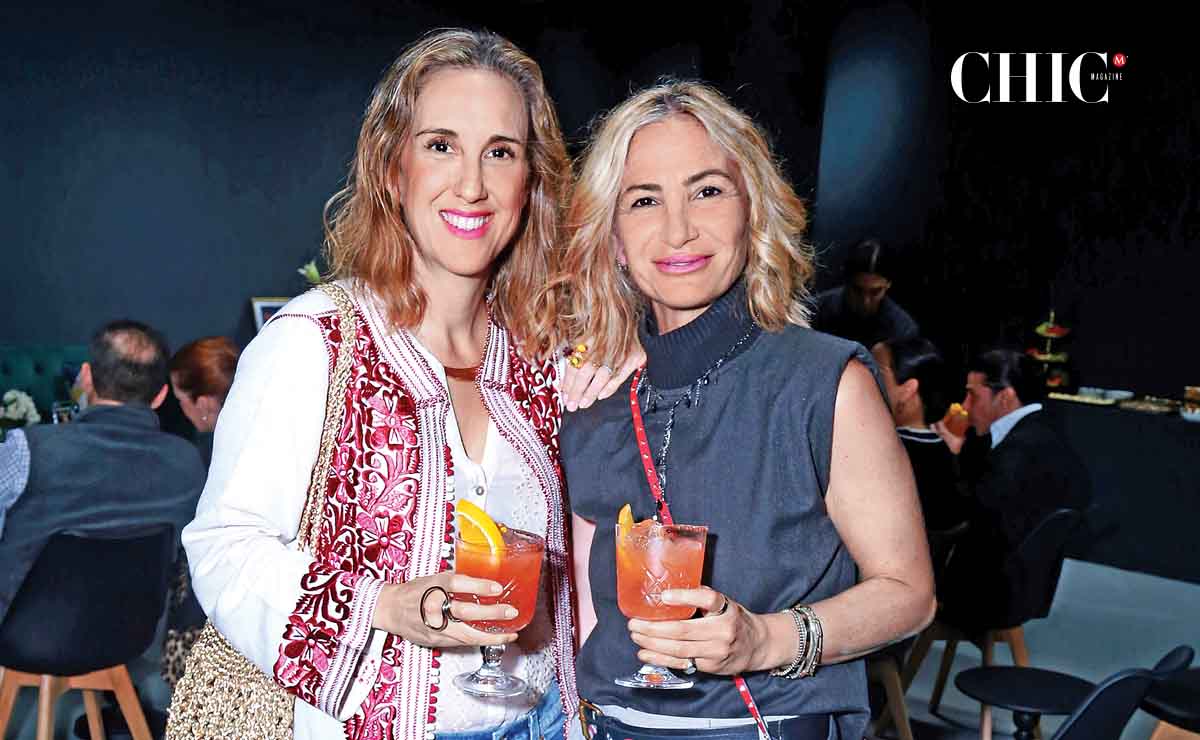 Maru Cruz de Celada y Mariana Marcos / Fotos: Omar Valdez