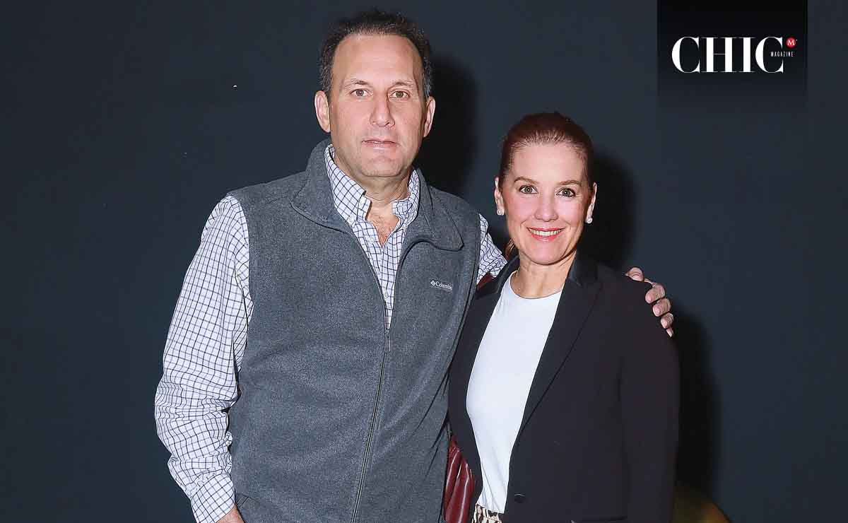 Miguel Garza Zambrano y Vivian Villarreal de Garza  / Fotos: Omar Valdez