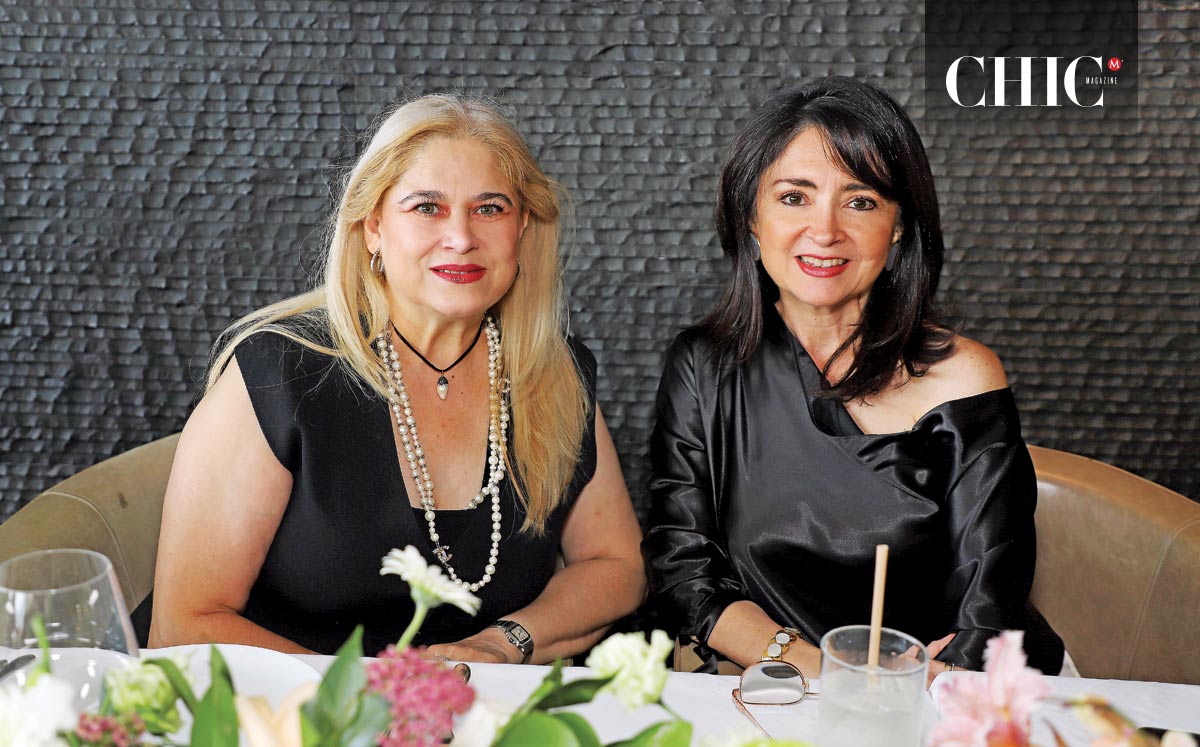 Mirtala Lozano y Norma Leal