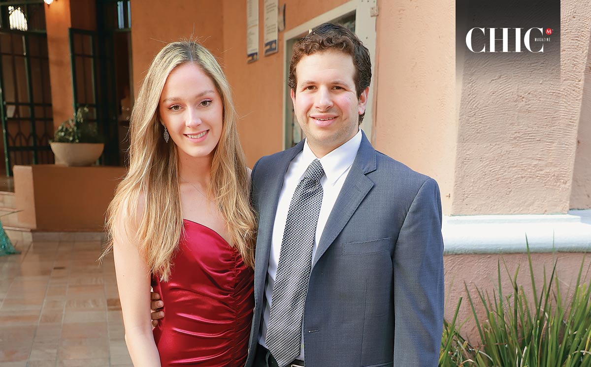 Myriam Estrella y Óscar Escalante