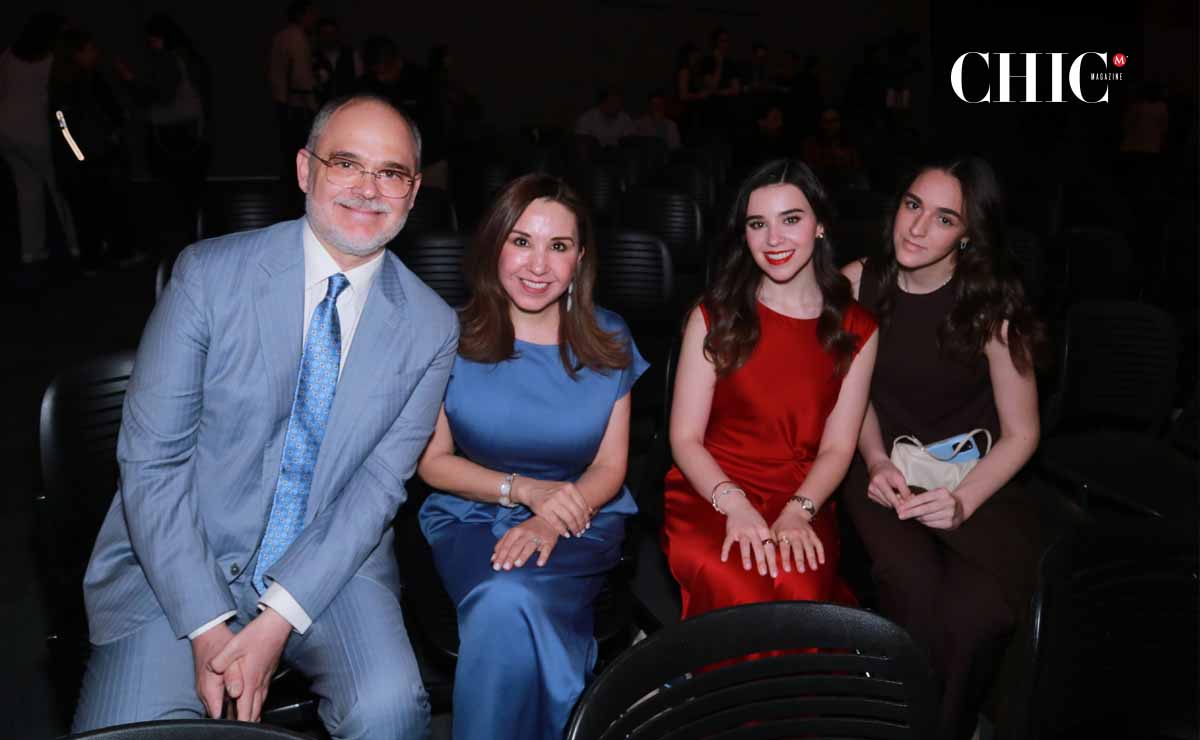 Ángel Celis, Iliana Guzmán, Lily Celis y Cristy Canales / Fotos: Omar Valdez