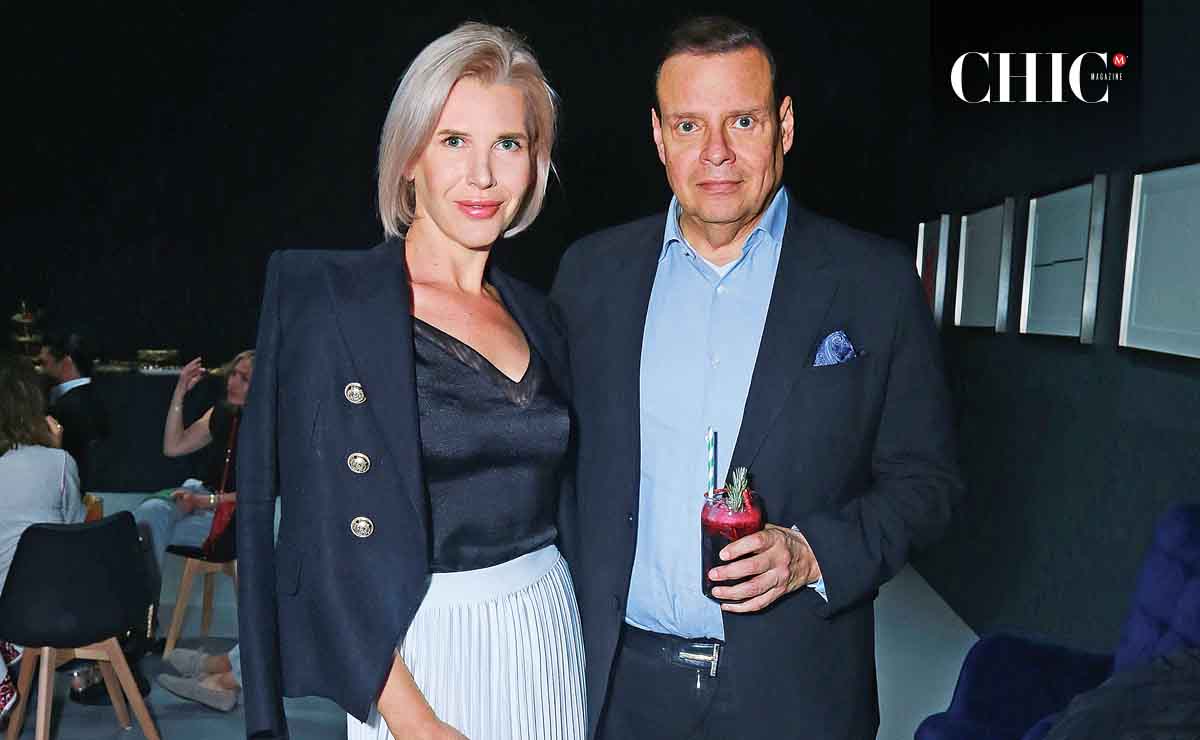 Olga Tulik y Fernando Santillán / Fotos: Omar Valdez