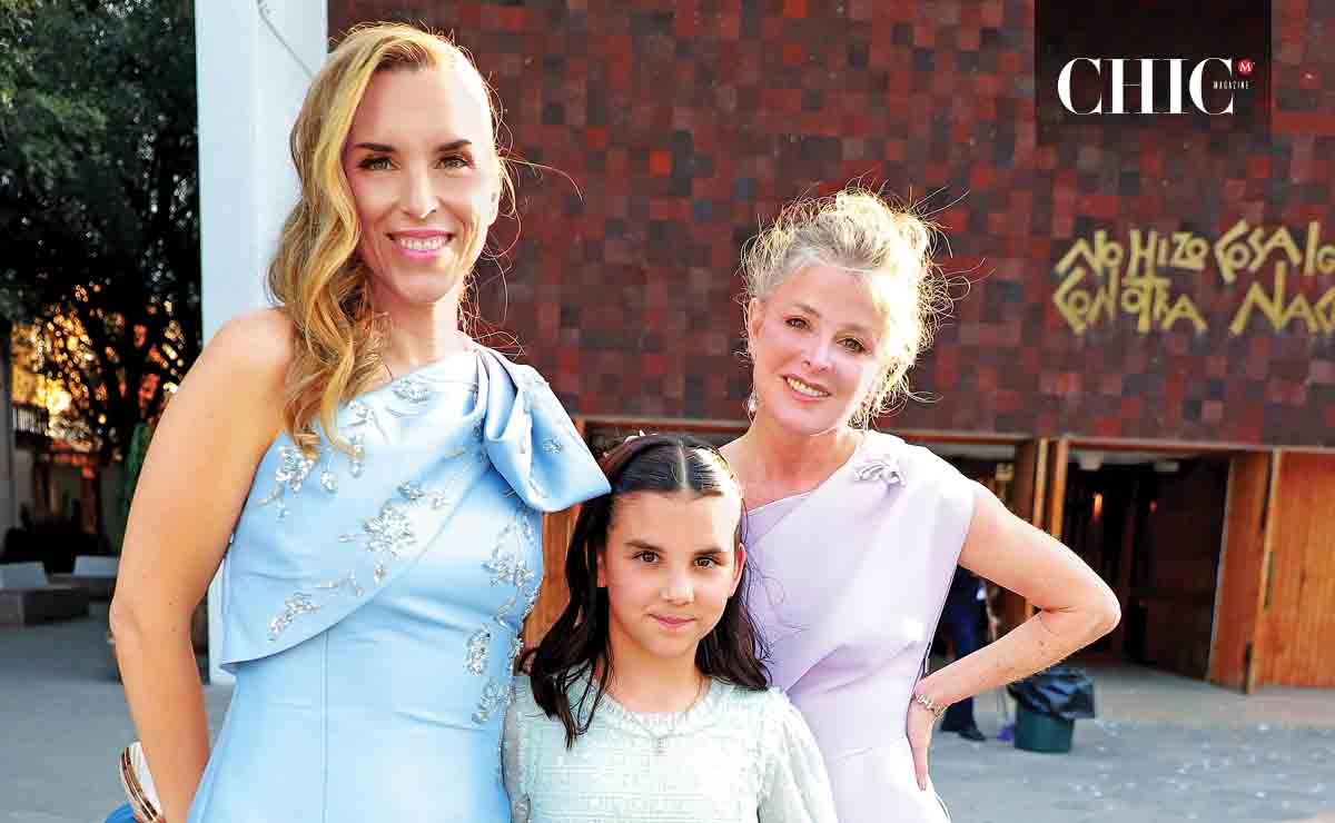 Pau Zorrilla, María Lozano y Gaby Rocha  / Fotos: Daniel Saldívar