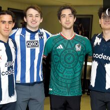 Raúl Diego, Diego Rivero, Andrés Elizondo y Gabriel Marchand. Fotos:  Omar Valdez