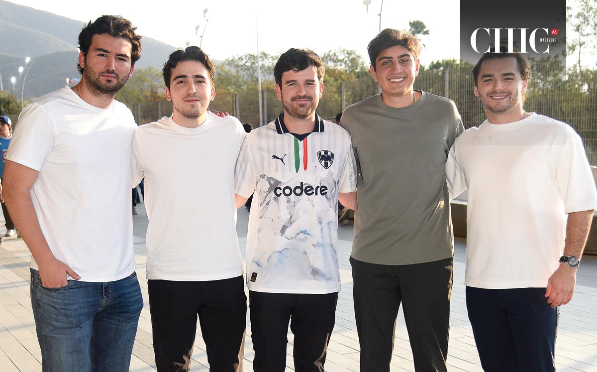 Raúl Salinas, Patricio Ayala, Patricio Padilla, Mateo Maldonado y Marco Ferrara