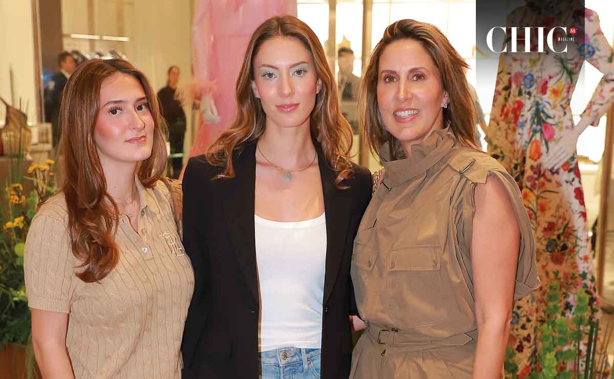 Regina Páez, María Páez y Maca Ramírez  / Fotos: Daniel Saldívar