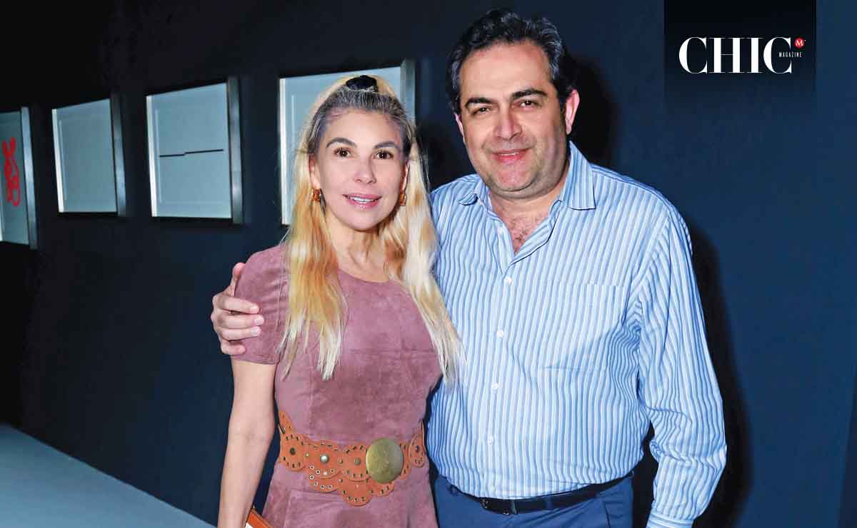 Roberta Barrera de Selem y Rafael Selem / Fotos: Omar Valdez