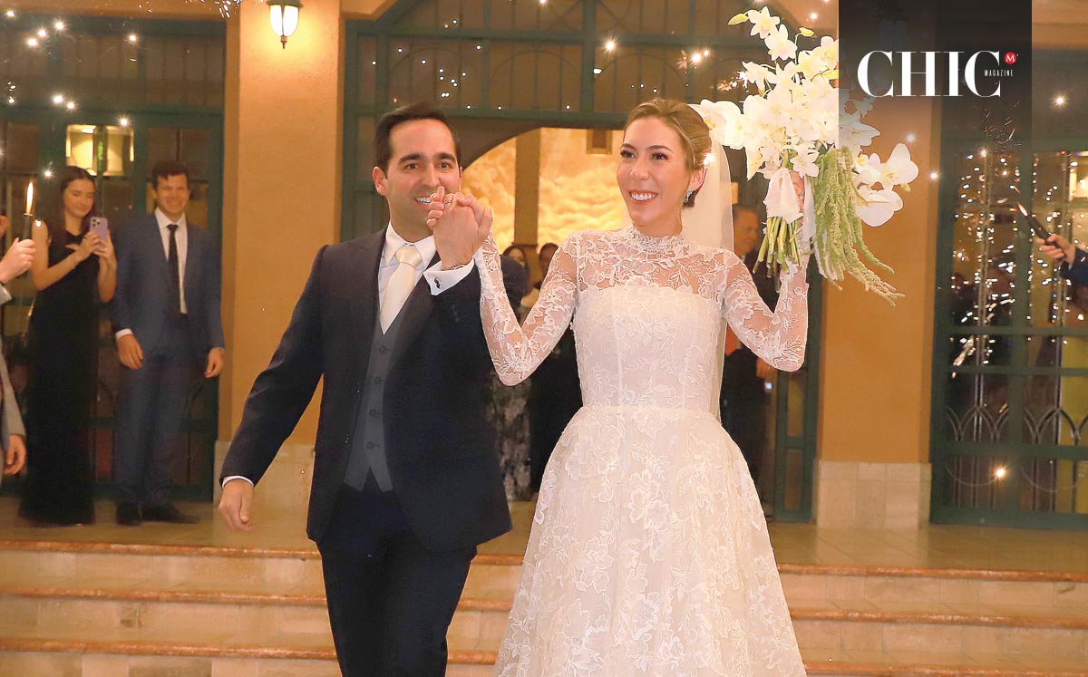 Rodrigo Fernández y  Daniela Cantú Fotos: Daniel Saldívar