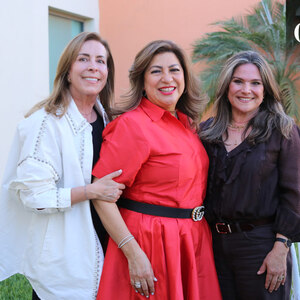 Roxana, Aracely y Lorena