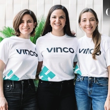 Sofia Sada, Lissy Giacomán y Miriam Fernández, fundadoras de VINCO / Foto: Cortesía