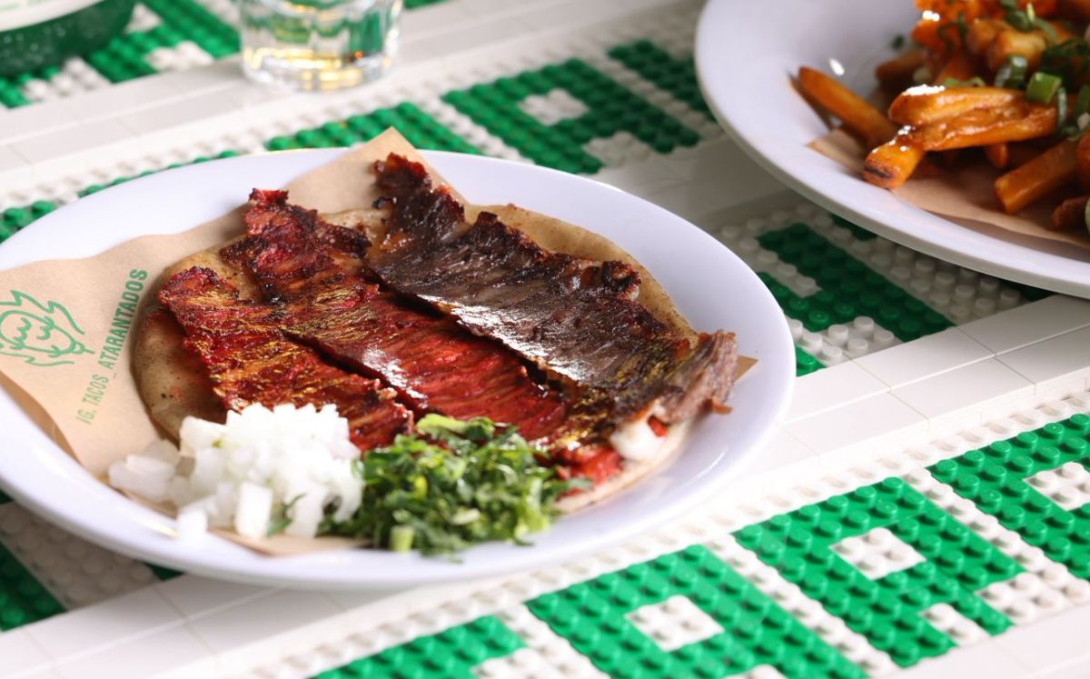 Tacos Atarantados abre nueva sucursal en Reforma