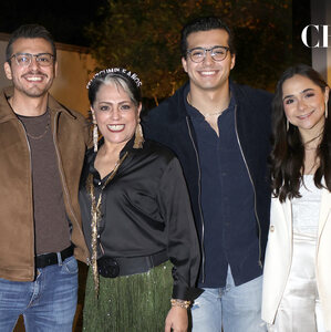 Tony, Kuky, Andrés y Ana Mary