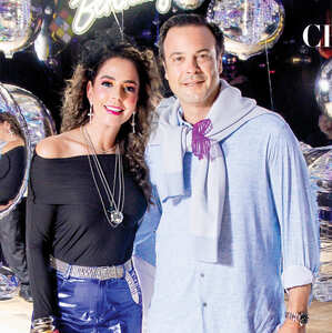 Andrea Vela y Eduardo Vela