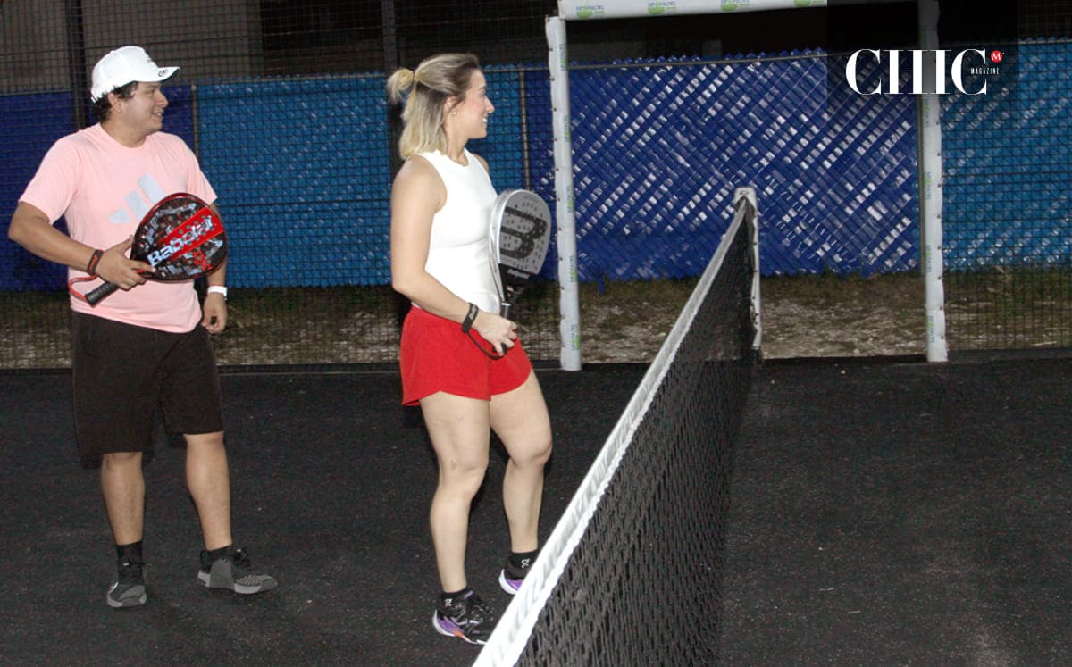 Así se vivió la noche de torneo de Americana en el Pádel 120