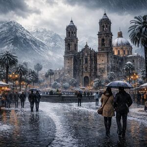 Nuevo frente frío en México: Temperaturas y estados afectados (Foto: IA)