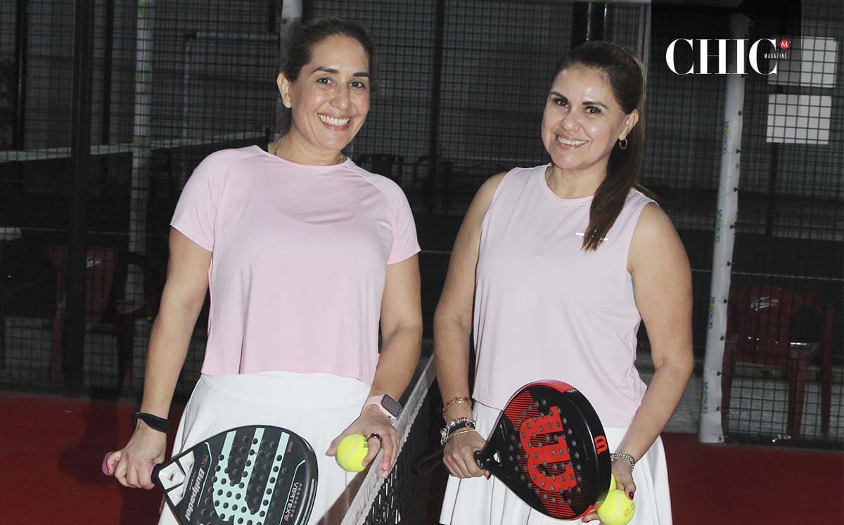 Linda Jimenez y Claudia Juarez