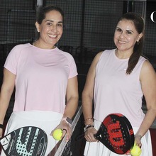 Linda Jimenez y Claudia Juarez