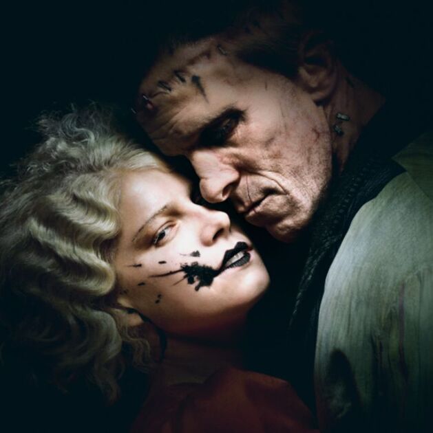 "¡La Novia!": Reparto de la nueva película de Frankenstein (Foto: Warner Bros.)