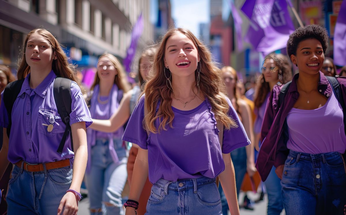 Conoce la agenda del 8M en la CDMX: marchas, contingentes, horarios y actividades culturales por el Día Internacional de la Mujer (Freepik)