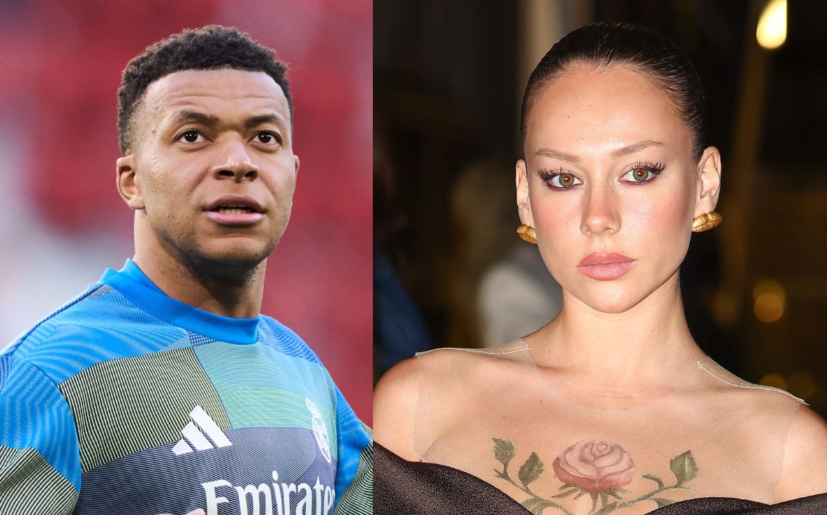 Un supuesto encuentro en Madrid y París desata rumores de romance entre Ester Expósito y Kylian Mbappé (Getty Images)