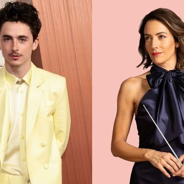 Alondra de la Parra responde a Timothée Chalamet por comentarios (Foto: Getty/Instagram)