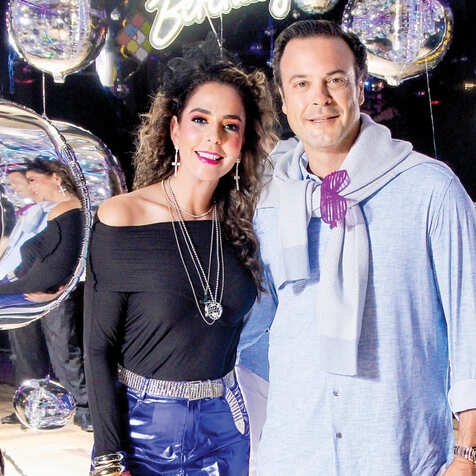 Andrea Vela y Eduardo Vela