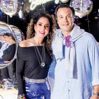 Andrea Vela y Eduardo Vela