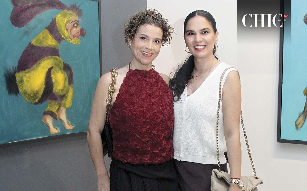 Adriana García y Tania Rodríguez