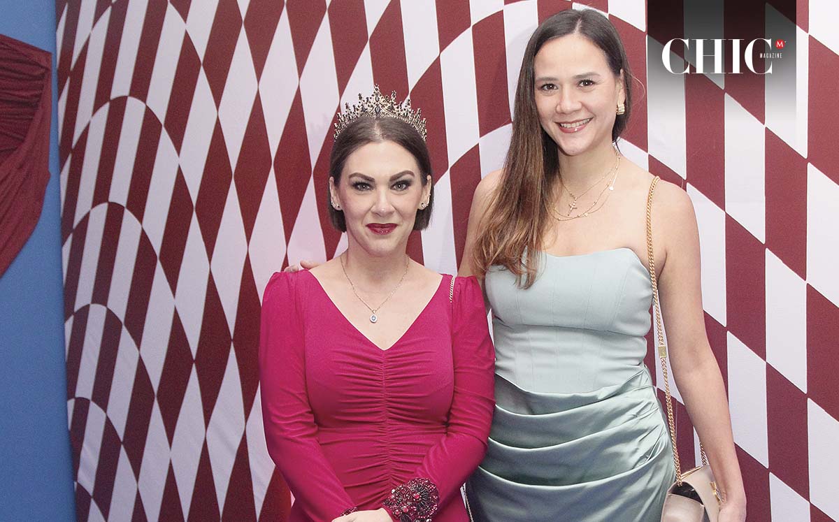 Alicia Sierra y Ana Cristina Lepe