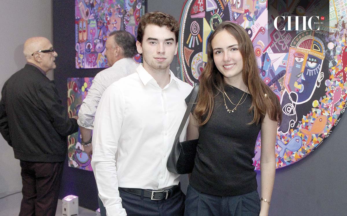 Ángel García y Bárbara Gutiérrez