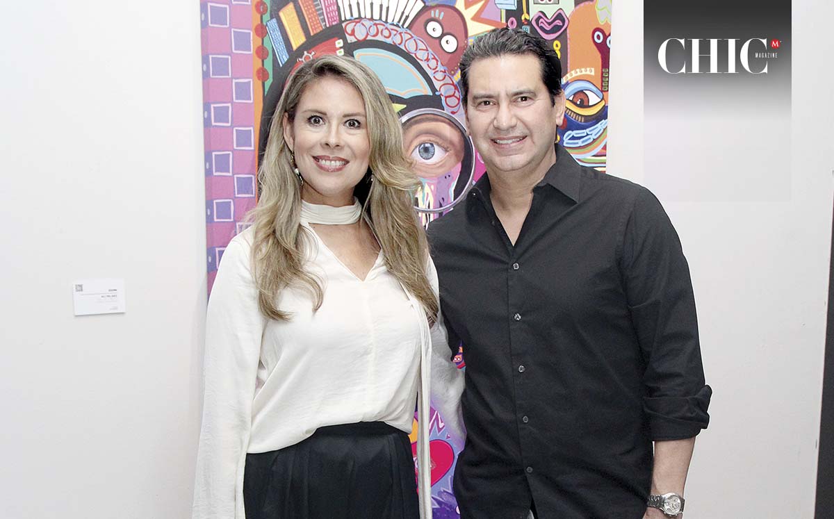 Blanca Zamora y Gustavo González