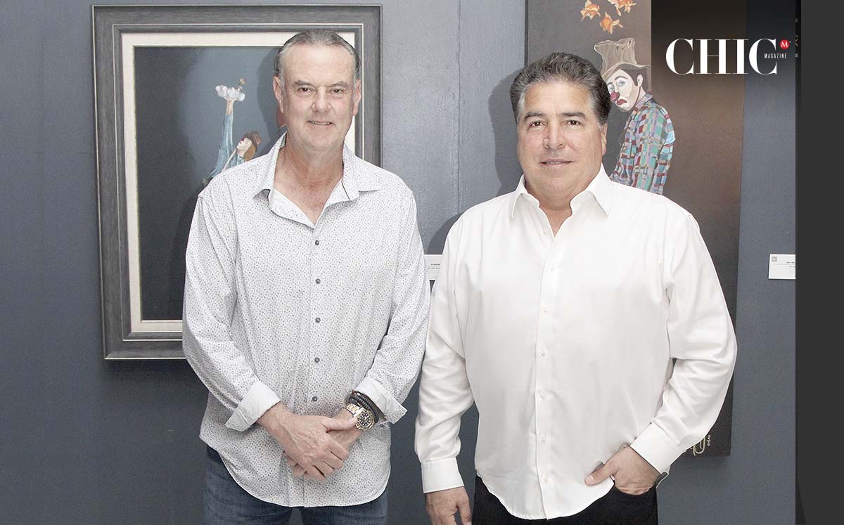 Coqui González y Jesús Altamirano