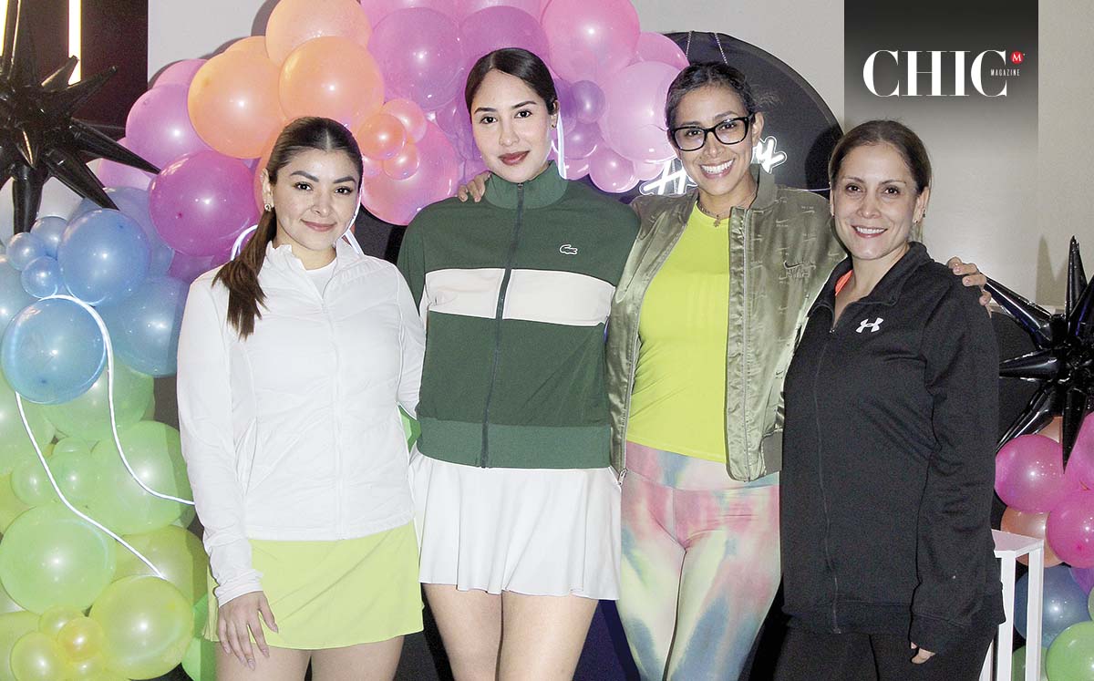 Diana Holguin, Maleny Ong, Mariel Lozano y Alheli Delgado