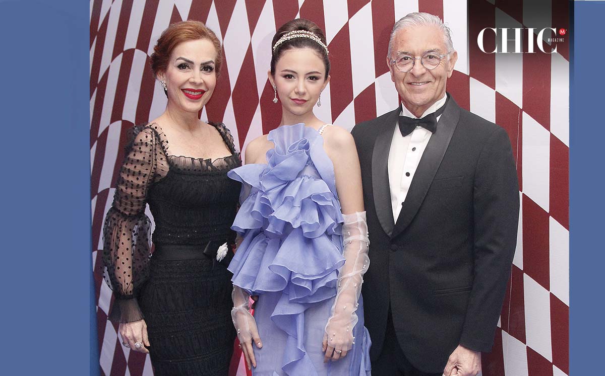 Diana Terrazas, Carolina del Rio y Antonio de Rio