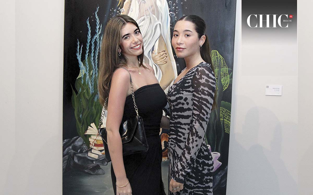 Dominique Desmeules y Maritoni Naranjo