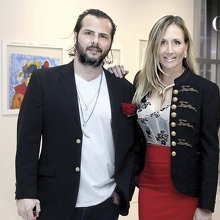 Eduardo Handall y María José Peláez