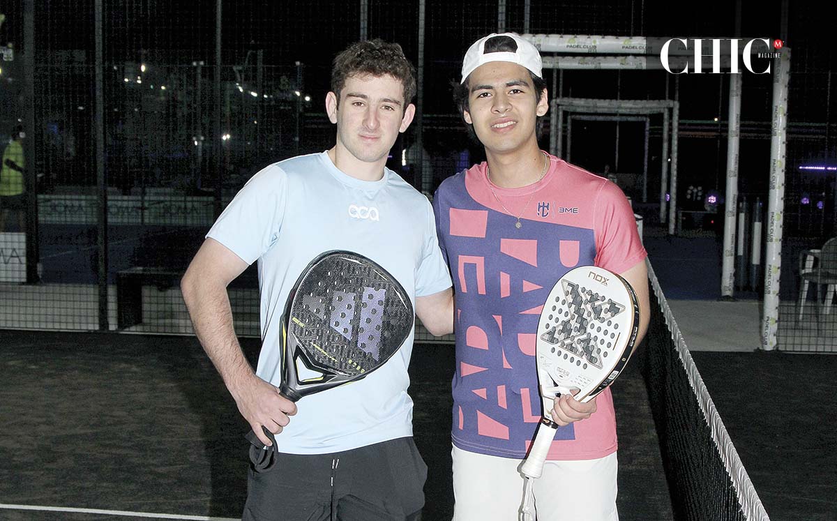 Eduardo Lacavex y Gabriel Urbina