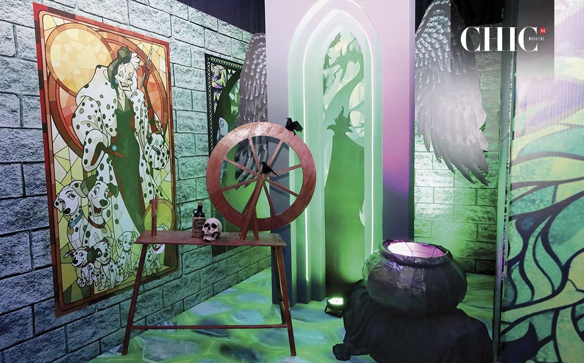 El Casino Tampiqueño estuvo decorado con detalles Disney