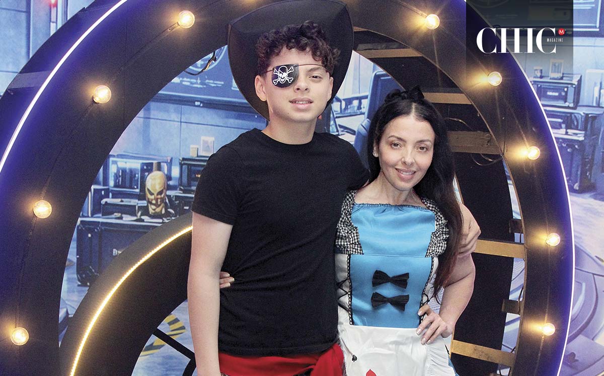 Emiliano Benabe y Mónica Luengas