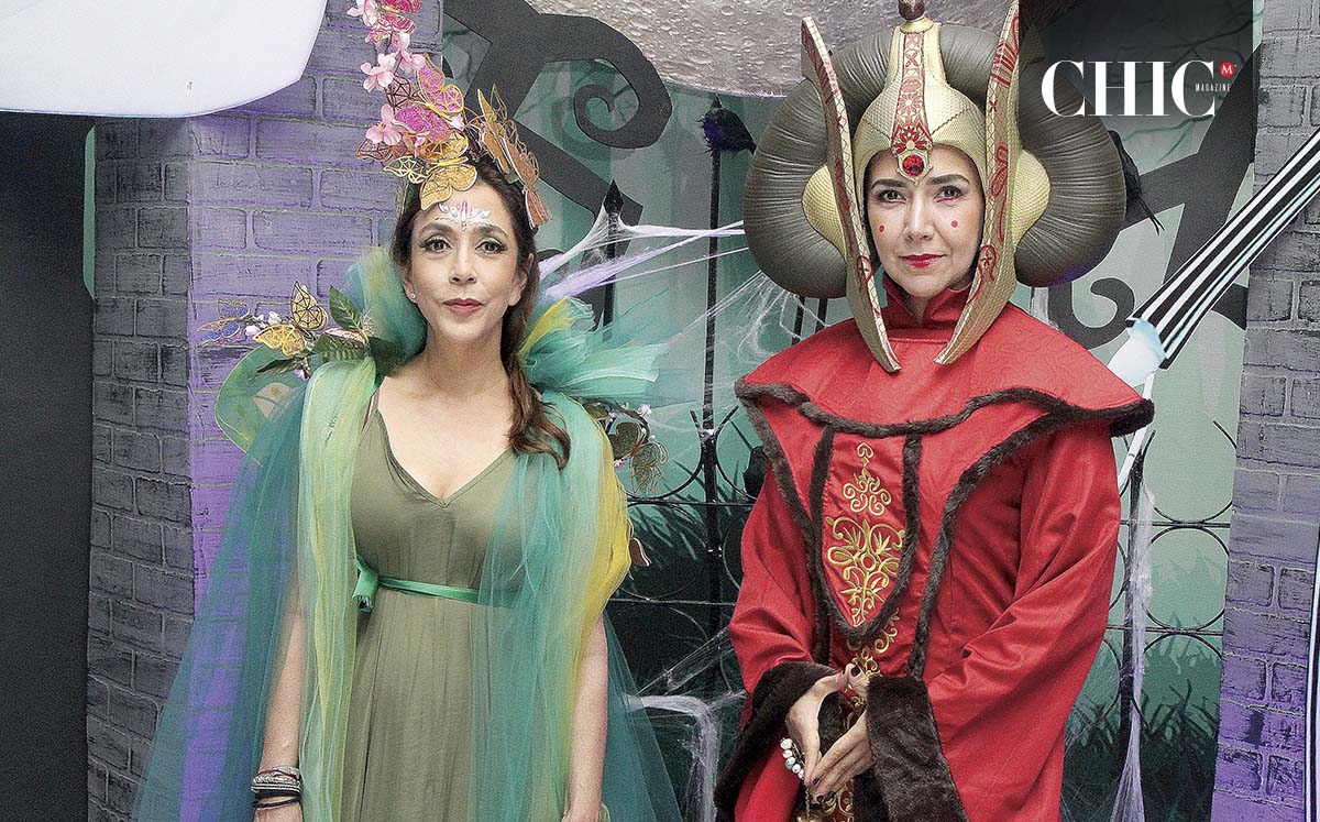 Fernanda Vela y Paola Reyna