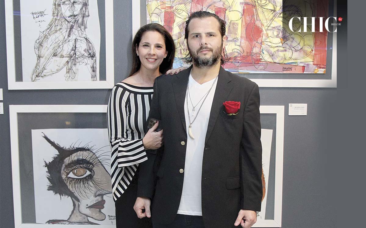 Gabriela Rincón y Eduardo Handall