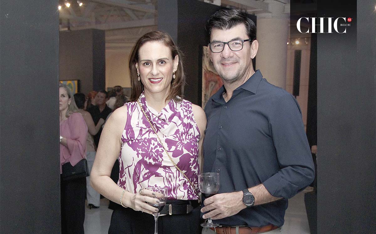 Grazia Bracamontes y José Elique Garza