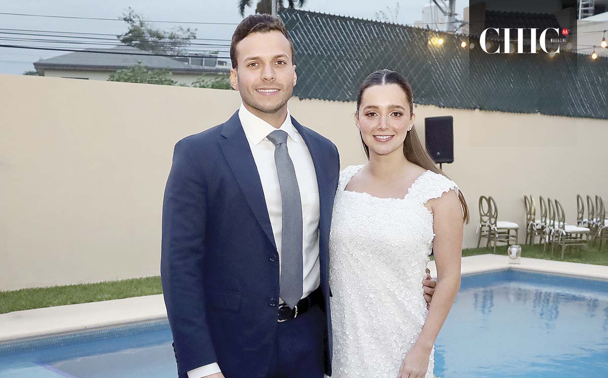 Hugo Hernández y Valeria Garza