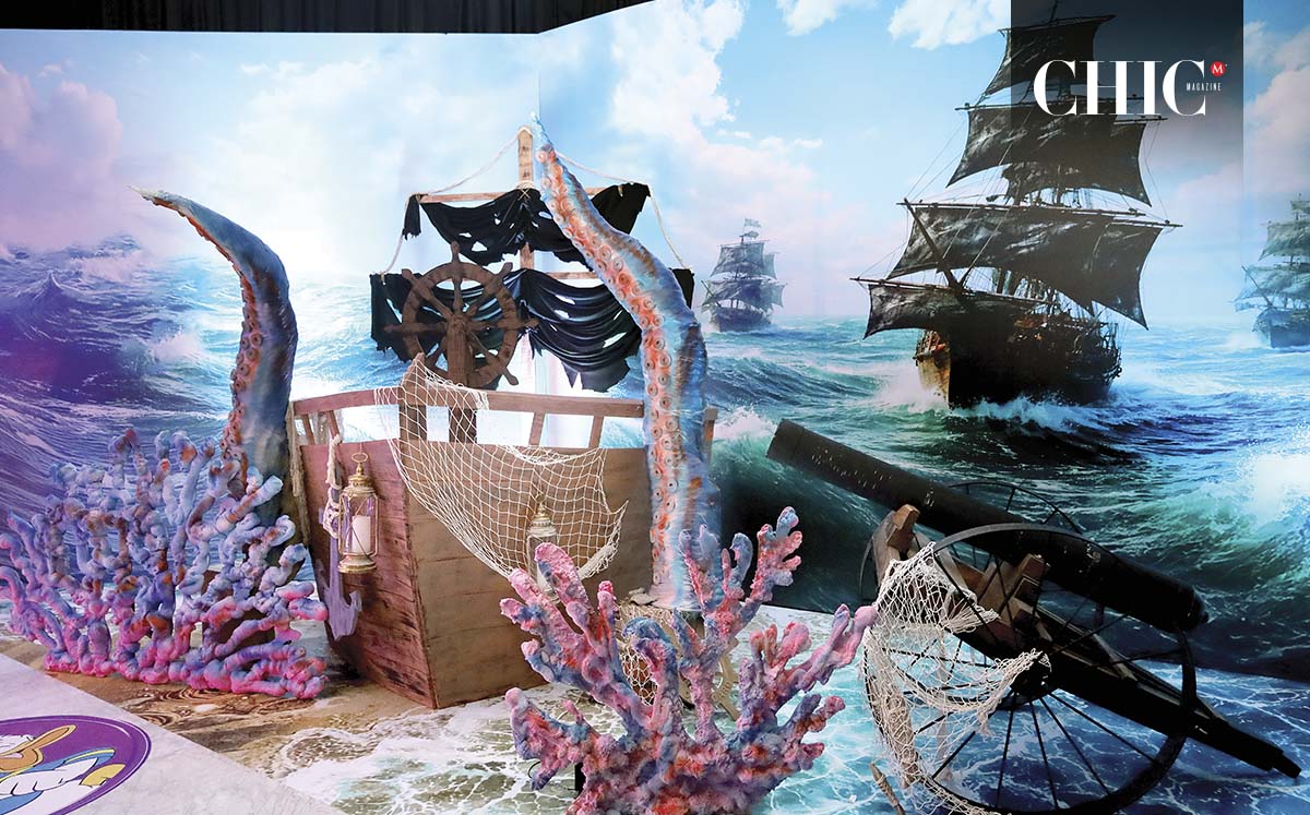 La intención fue contar una historia inspirada en Disney, pero con un enfoque centrado en las historias y personajes más icónicos