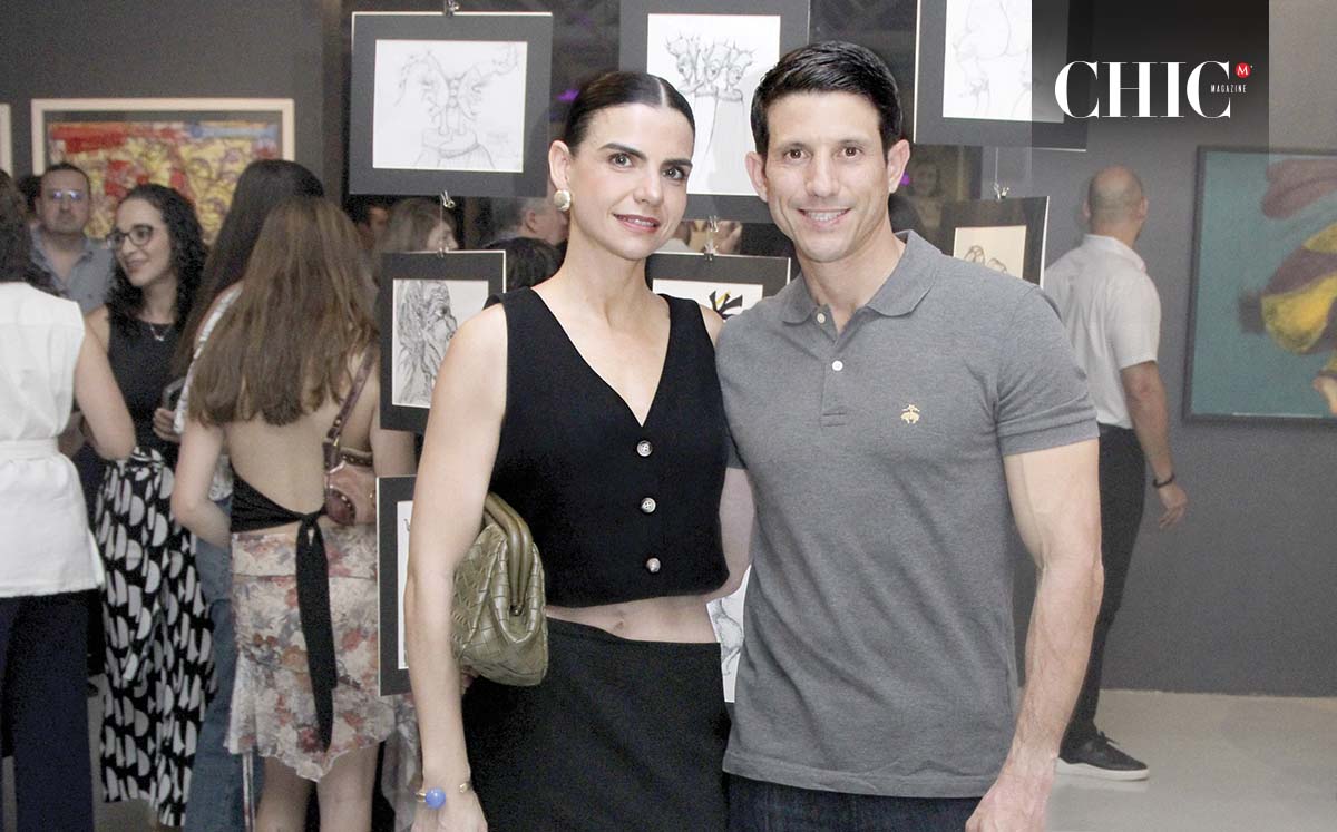 Isabela Verastegui y Carlos Nuñez De Cáceres