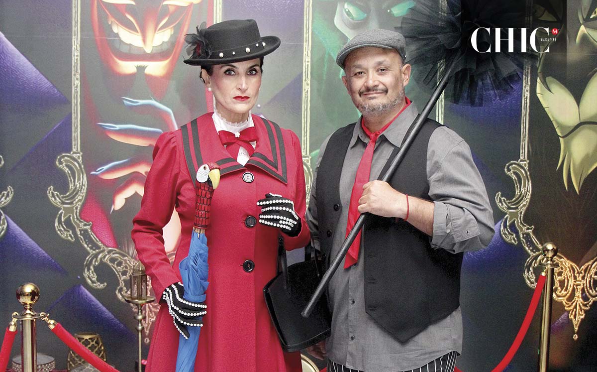 Ivonne Feres y José Alvear