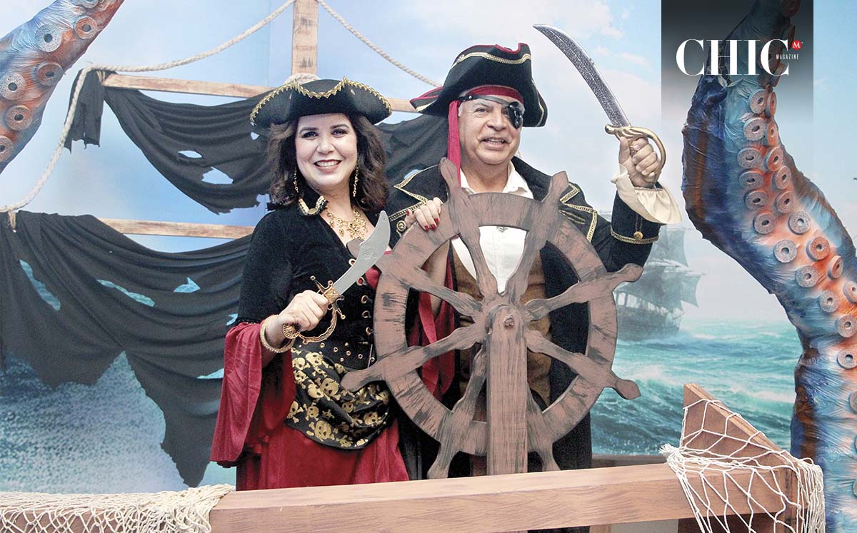 Lucy de Martin del Campo y Raúl Martín del Campo